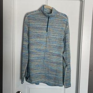 Lululemon Surge Quarter Zip Men’s Sz XL